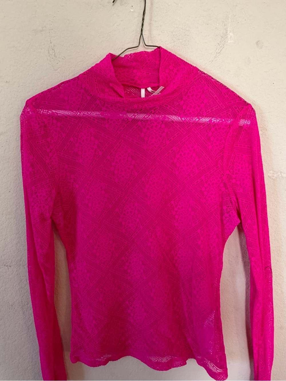 Anthropologie Mesh Top